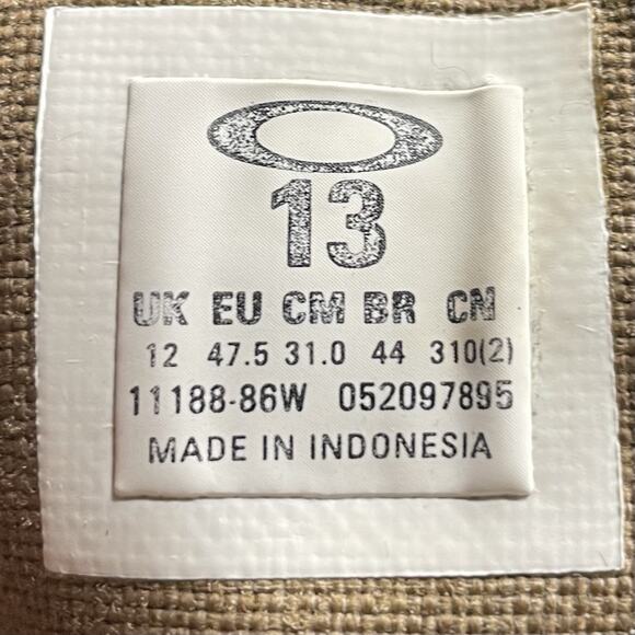 Oakley Light Assault Boots Mens Size 13 Desert 11188-86W Military Combat Style - Picture 8 of 11